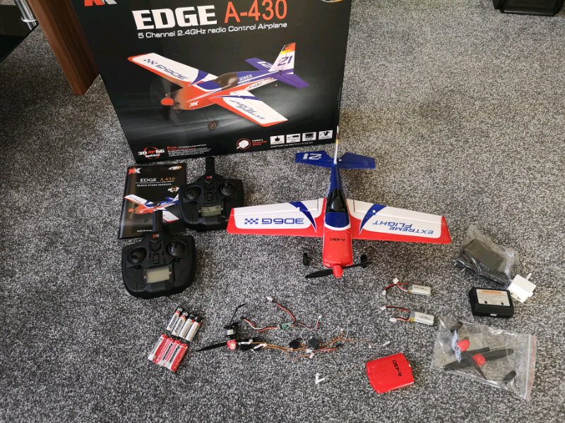 edge a430 rc plane